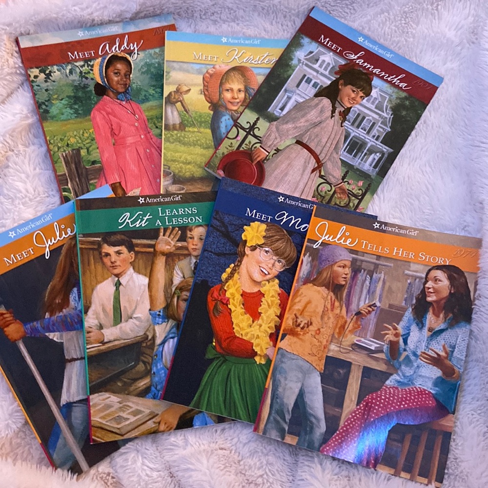 American girl book bundle